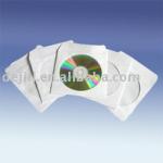 opp plastic CD case packaging according to customer&#39;s requirement