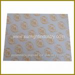 orange logo bulk tissue paper for shoes packing SL-1301083