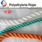 Orange PE Rope of top quality YX-PE001