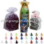 Organza bag for gift with ribbon drawstring MG-OB80