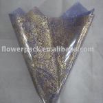 Organza cut flower sleeve floral wrap OG702