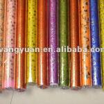 organza fabric roll for wedding decoration flower packing OR