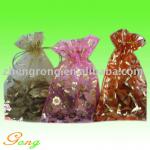 Organza Pouch With Ribbon Drawstring MG-OB75