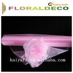 Organza Rolls For Flower Packing Organza Rolls