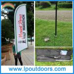 outdoor advertising printing feather flag FF08  feather flag