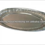 oval disposable aluminium foil plate IVC-581/583/584