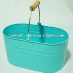 Oval ice bucket,large ice pail, oval ice barrel B094