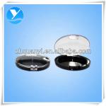 oval powder case/compact poweder case for lady makeup QYF-025