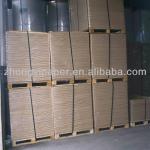 over 10 years one side coated duplex board with grey back over 10 years 230gsm-500gsm