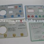 Overlay ,Adhesive PVC labels M-177