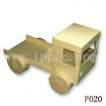 P020 Truck craft/paper craft with truck design P020,P031