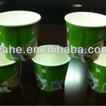 Packaging paper cups disposal hot soup paper bowl double wall paper container YH09-338