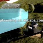 packaging plastic green silage bale wrap film 750mm