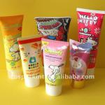 packaging soft tube container for hand cream LDPE