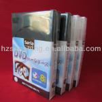 Packaging with CD/DVD Replication DVD Case Virgin