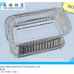 packing 6a and No2 aluminium foil food container No6a/1650;  No2/ 2550