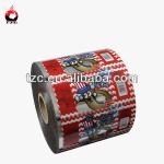 Packing film cracker plastic roll film with printing TZC- packing film