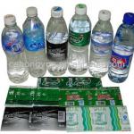 Packing Stocks--Quality Sleeve PVC PRINTED FILM for bottles, boxes HY-F233