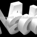 packing styrofoam box, protective foam, decorative foam letters, customized IM-FO15