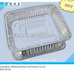 packing with aluminium foil container with lid 53900