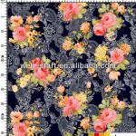 Paisley flower design paper printed for garments &amp; textile fabrics 5WG1118