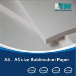 papel de la sublimacion para la impresora de gran formato 100g