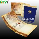 paper advertising leaflet/catalog/brochure MYP-0025