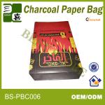 paper bag for charcoal is big and for food packaging CPB061