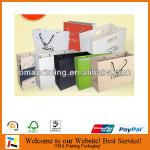 paper bag with custom logo OMA- PAPER BAG-01323