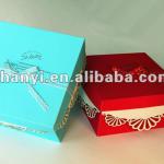 Paper Cake Box how box ribbon to tie of heart CC0304(C)