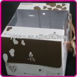 paper cake boxes with window wholesale r013