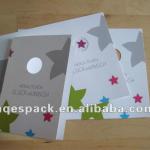 Paper Card with die-cut A6 size