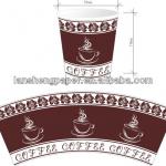 paper coffee cups with logo LS-043