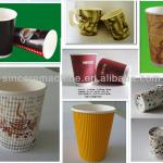 paper cup machine/materials single PE coated