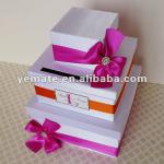 Paper cupcake box, wedding cake boxes, wedding cake card box--GB-55 GB-55