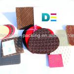 Paper cushion pad for confectionary packaging DM2111