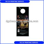 Paper Door Hanger OEM