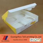 paper food box for cup cake, cup cake packaging box , LZY13122501 LZY13122501