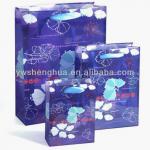 paper gift bag with handles for advertisement and promotion WM-005