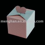 Paper Gift Box(heart shape) tea box