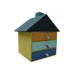 paper Gift box house shape MB001