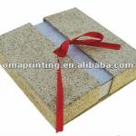 paper gift box with ribbon OMA-J00298