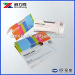 Paper Hanging header card for packing XLS-HC002