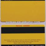 Paper Magnetic Stripe Card PM-Paper