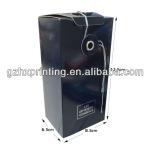 paper packaging box for wine bottle carrier T130829-13