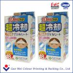 Paper packaging boxes GW2012001