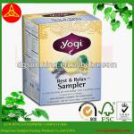 Paper tea packing carton box CB 067