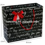 paperboard gift bag LYV-0401