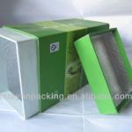 Paperboard Packaging Box Green 2003 2003