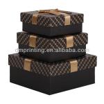 Paperboard set box for packing jewelry CMG-DL-073